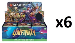 MTG Unfinity DRAFT Booster Box CASE (6 DRAFT Boxes)